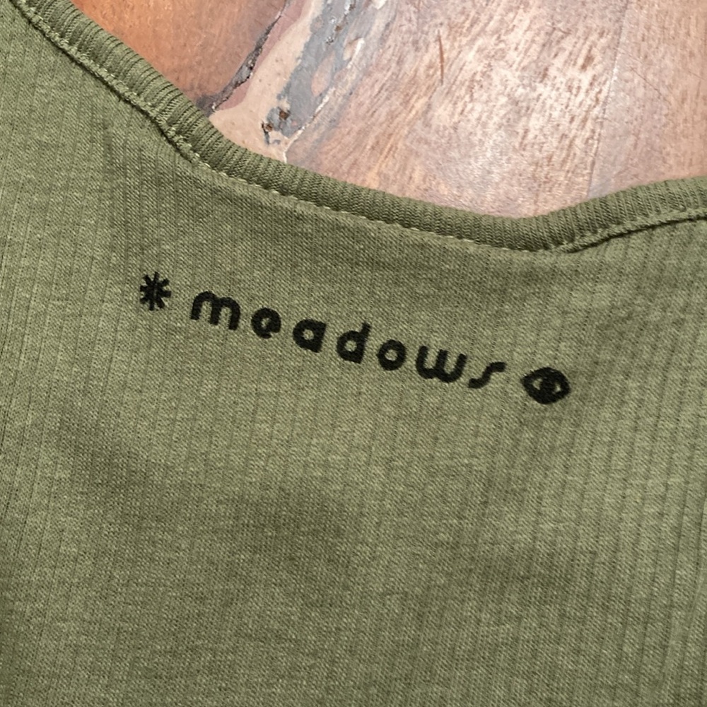 MEADOWS Green Floral Tank Top - Picture 6 of 8